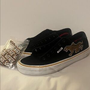 Vans Tattoo with snake and panther